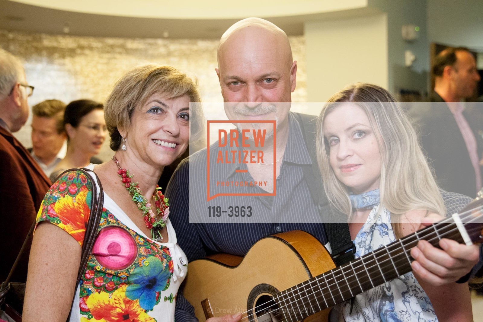 Ludmila Eggleton, Freddy Clarke, Julie Hall, UCSF Cirque du Soiree 2014 Pre-Party, US, September 17th, 2014, Photo #119-3963 Ludmila Eggleton, Freddy Clarke, Julie Hall, Photo #119-3963