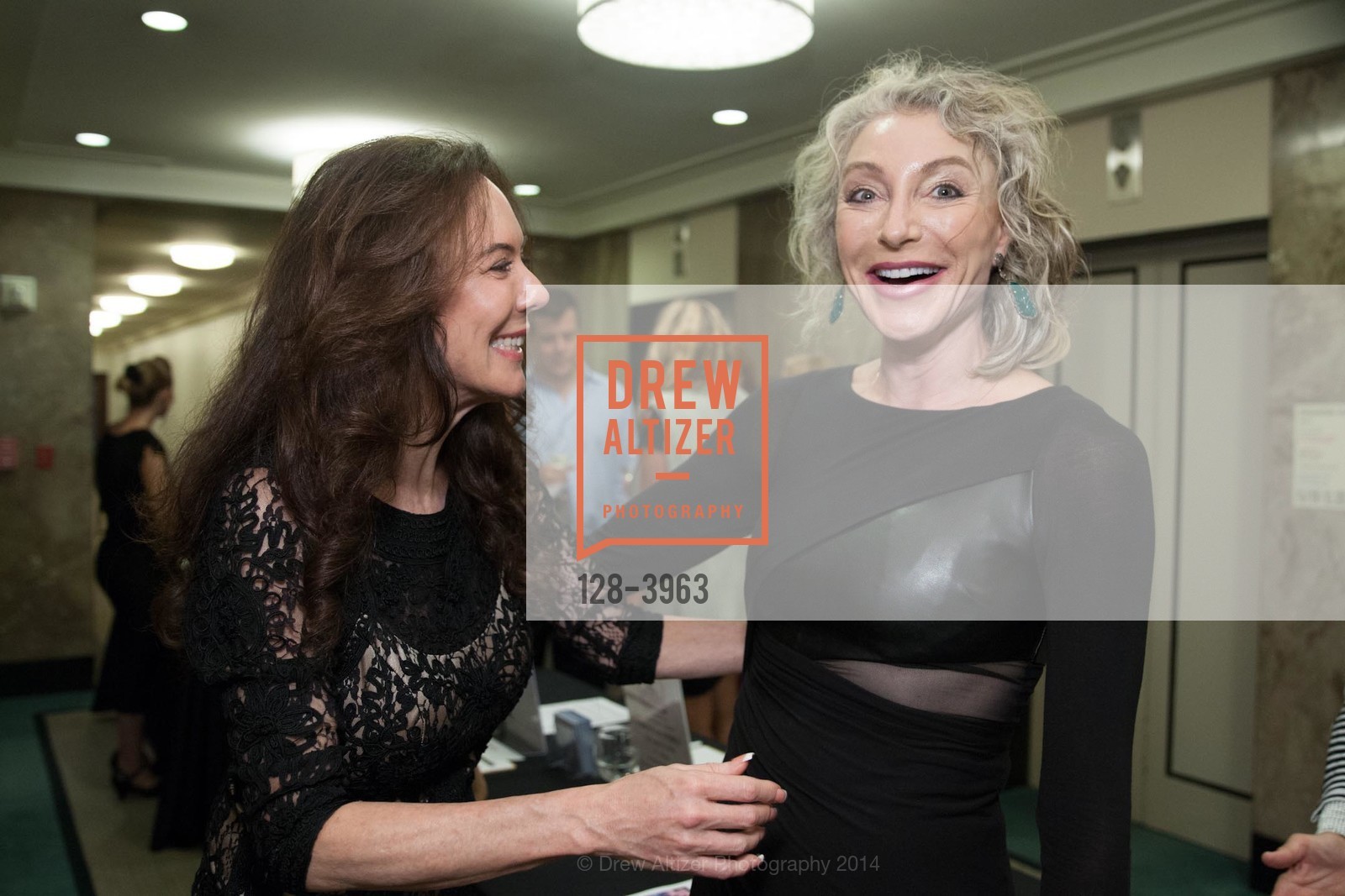 Margaret Mitchell, Alisa Burgess-Blajwas, UCSF Cirque du Soiree 2014 Pre-Party, US, September 17th, 2014, Photo #128-3963 Margaret Mitchell, Alisa Burgess-Blajwas, Photo #128-3963