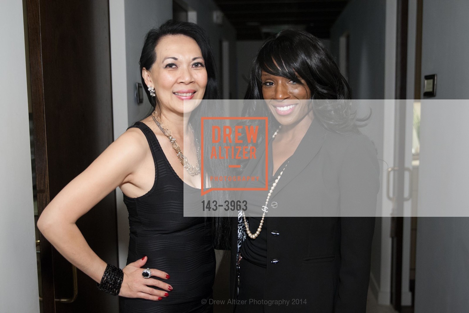 Arlene Vicencio, Pernilla Sommerville, UCSF Cirque du Soiree 2014 Pre-Party, US, September 17th, 2014, Photo #143-3963 Arlene Vicencio, Pernilla Sommerville, Photo #143-3963