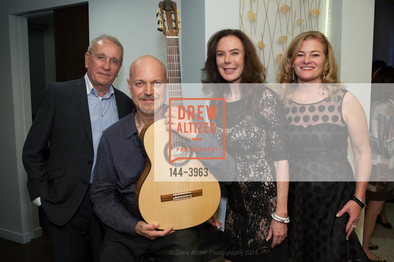 Patrick Bitter, Freddy Clark, Margaret Mitchell, Rene Rodman, UCSF Cirque du Soiree 2014 Pre-Party, US, September 17th, 2014, Photo #144-3963 Patrick Bitter, Freddy Clark, Margaret Mitchell, Rene Rodman, Photo #144-3963