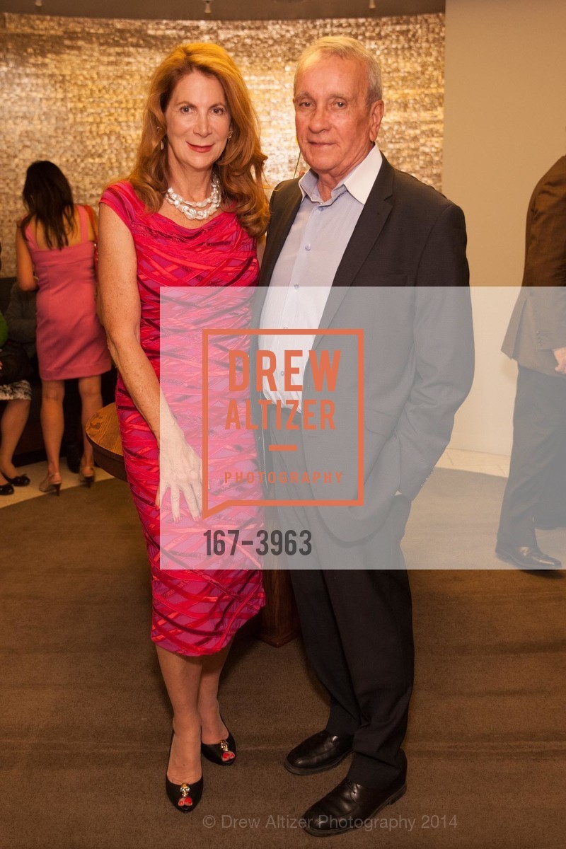 Patricia Ferrin Loucks, Patrick Bitter, UCSF Cirque du Soiree 2014 Pre-Party, US, September 17th, 2014, Photo #167-3963 Patricia Ferrin Loucks, Patrick Bitter, Photo #167-3963