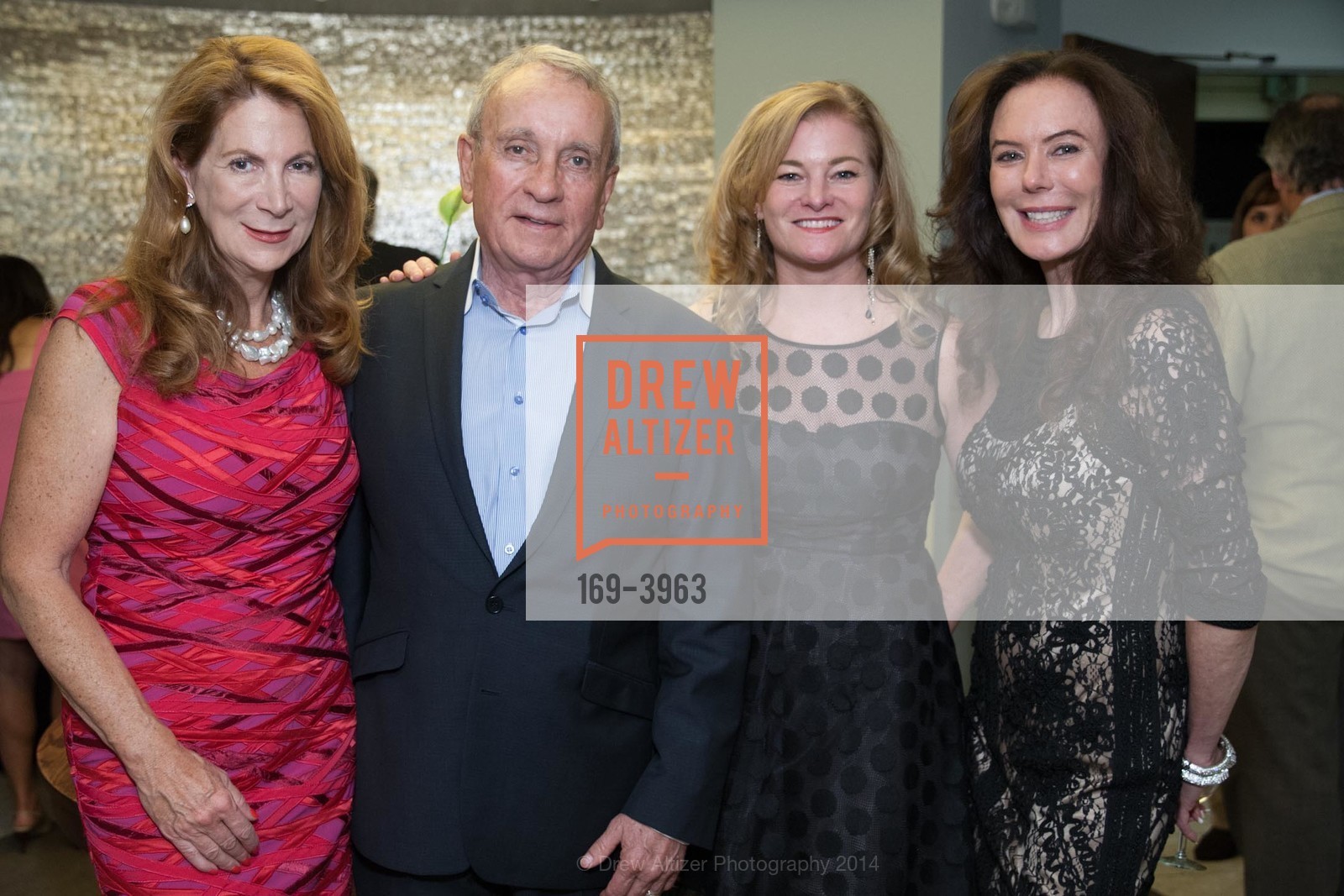 Patricia Ferrin Loucks, Patrick Bitter, Rene Rodman, Margaret Mitchell, UCSF Cirque du Soiree 2014 Pre-Party, US, September 17th, 2014, Photo #169-3963 Patricia Ferrin Loucks, Patrick Bitter, Rene Rodman, Margaret Mitchell, Photo #169-3963