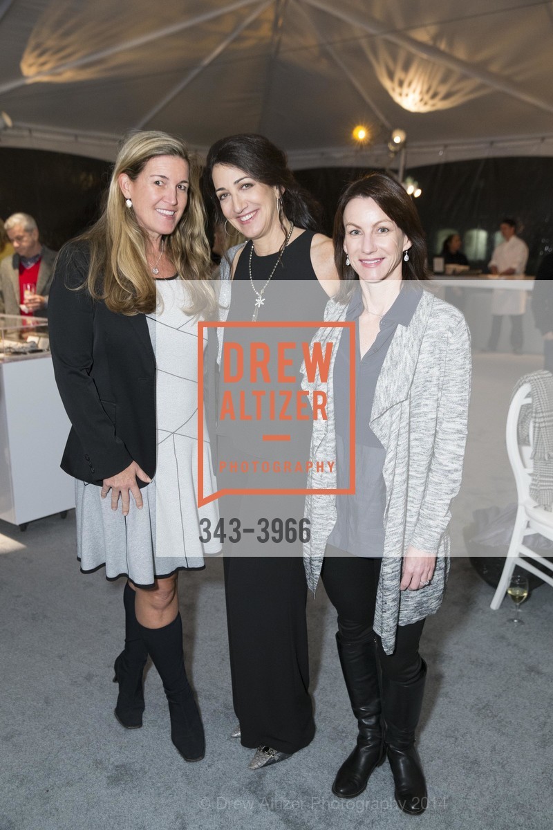 Hilary Armstrong, Pam Baer, Stephanie Mellin, Photo #343-3966
