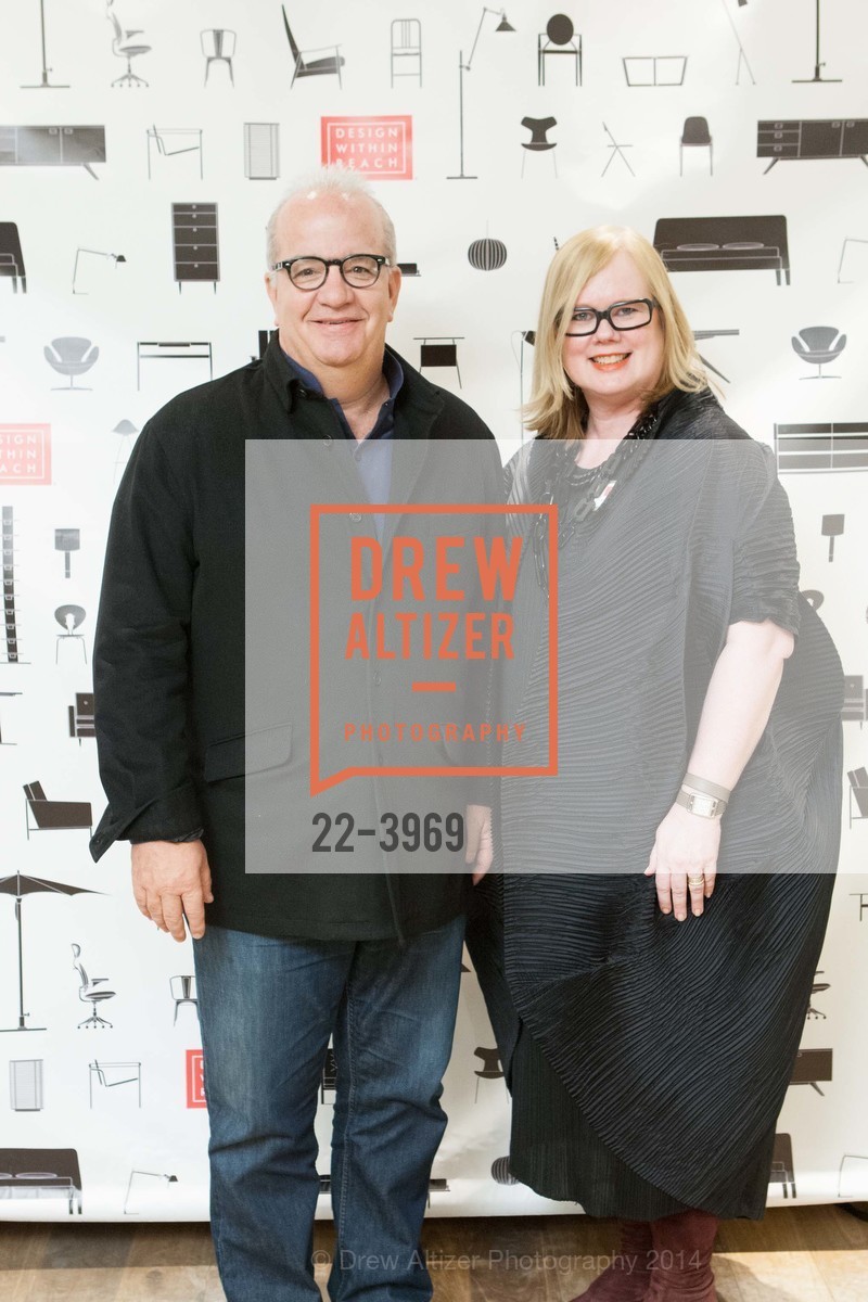 Peter Lynch, Sandra Hansel, DESIGN WITHIN REACH Studio Opening Party, US, January 21st, 2014, Photo #22-3969 Peter Lynch, Sandra Hansel, Photo #22-3969