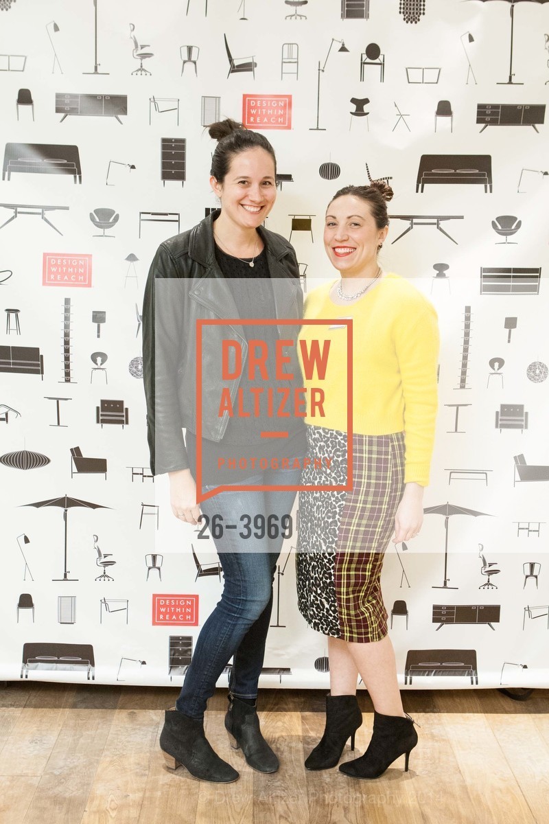 Caitlin Flemming, Kim Phillips, DESIGN WITHIN REACH Studio Opening Party, US, January 21st, 2014, Photo #26-3969 Caitlin Flemming, Kim Phillips, Photo #26-3969