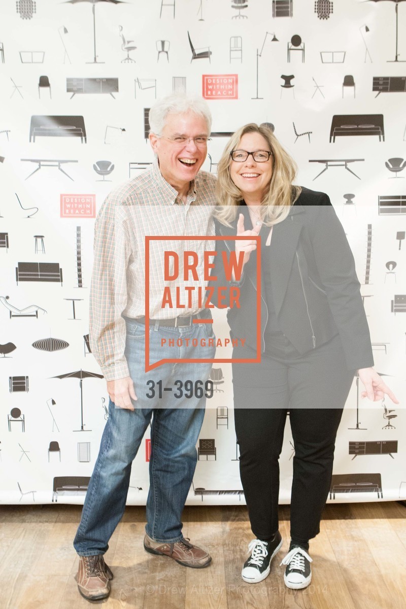 Dave Sikula, Kathy Pryzgoda, DESIGN WITHIN REACH Studio Opening Party, US, January 21st, 2014, Photo #31-3969 Dave Sikula, Kathy Pryzgoda, Photo #31-3969
