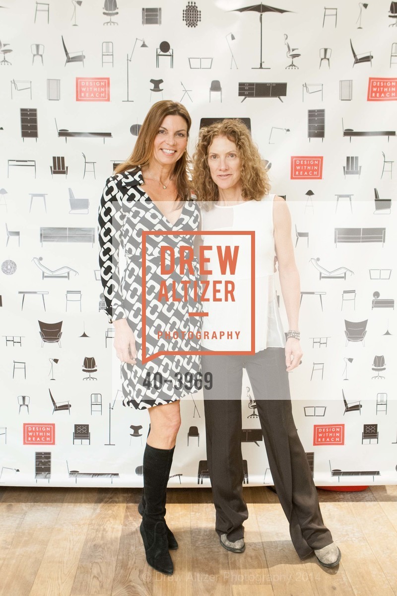 Ann Sullivan, Kate Medlicott, DESIGN WITHIN REACH Studio Opening Party, US, January 21st, 2014, Photo #40-3969 Ann Sullivan, Kate Medlicott, Photo #40-3969