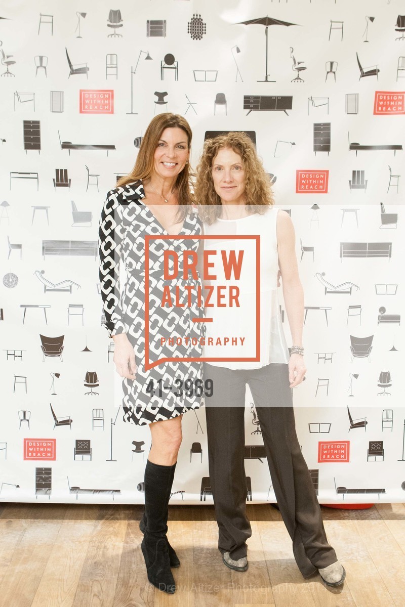 Ann Sullivan, Kate Medlicott, DESIGN WITHIN REACH Studio Opening Party, US, January 21st, 2014, Photo #41-3969 Ann Sullivan, Kate Medlicott, Photo #41-3969