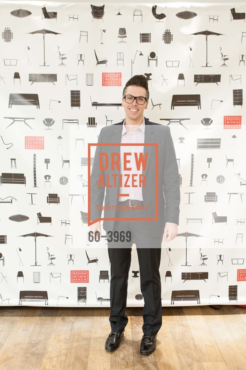 Gabe Holland, DESIGN WITHIN REACH Studio Opening Party, US, January 21st, 2014, Photo #60-3969 Gabe Holland, Photo #60-3969
