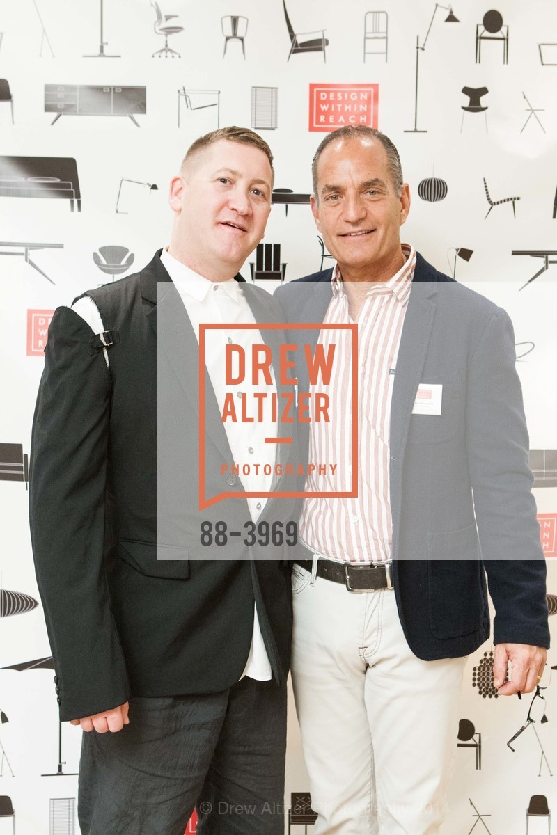 Eric Hildebrandt, Evan Berendweig, DESIGN WITHIN REACH Studio Opening Party, US, January 21st, 2014, Photo #88-3969 Eric Hildebrandt, Evan Berendweig, Photo #88-3969