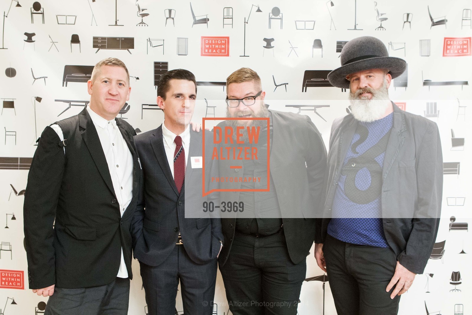 Eric Hildebrandt, Timothy Williamson, Rick Ray, Damian Carver, Photo #90-3969