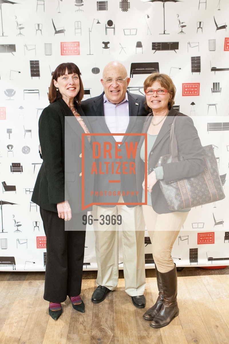 Vanessa Murphy, Barry Birnbach, Paula Pivheto, DESIGN WITHIN REACH Studio Opening Party, US, January 21st, 2014, Photo #96-3969 Vanessa Murphy, Barry Birnbach, Paula Pivheto, Photo #96-3969