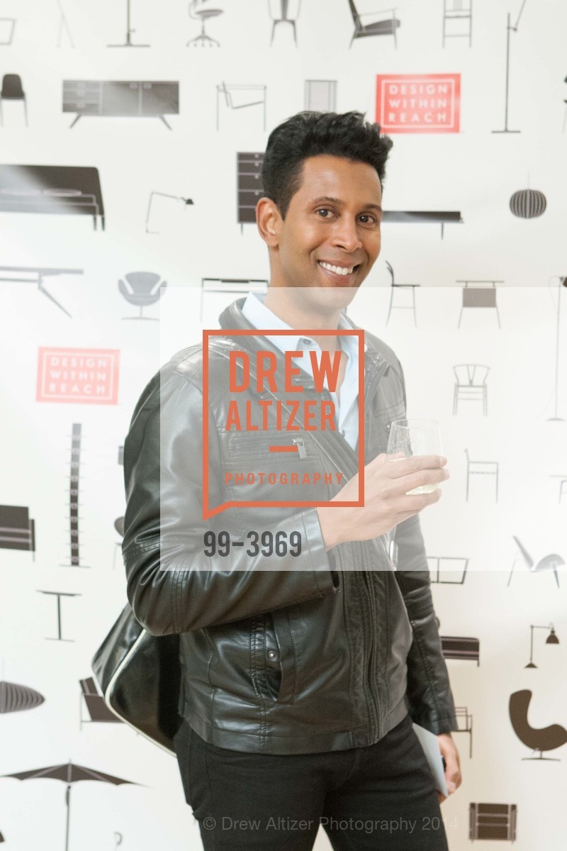 Emilio Mesa, DESIGN WITHIN REACH Studio Opening Party, US, January 21st, 2014, Photo #99-3969 Emilio Mesa, Photo #99-3969