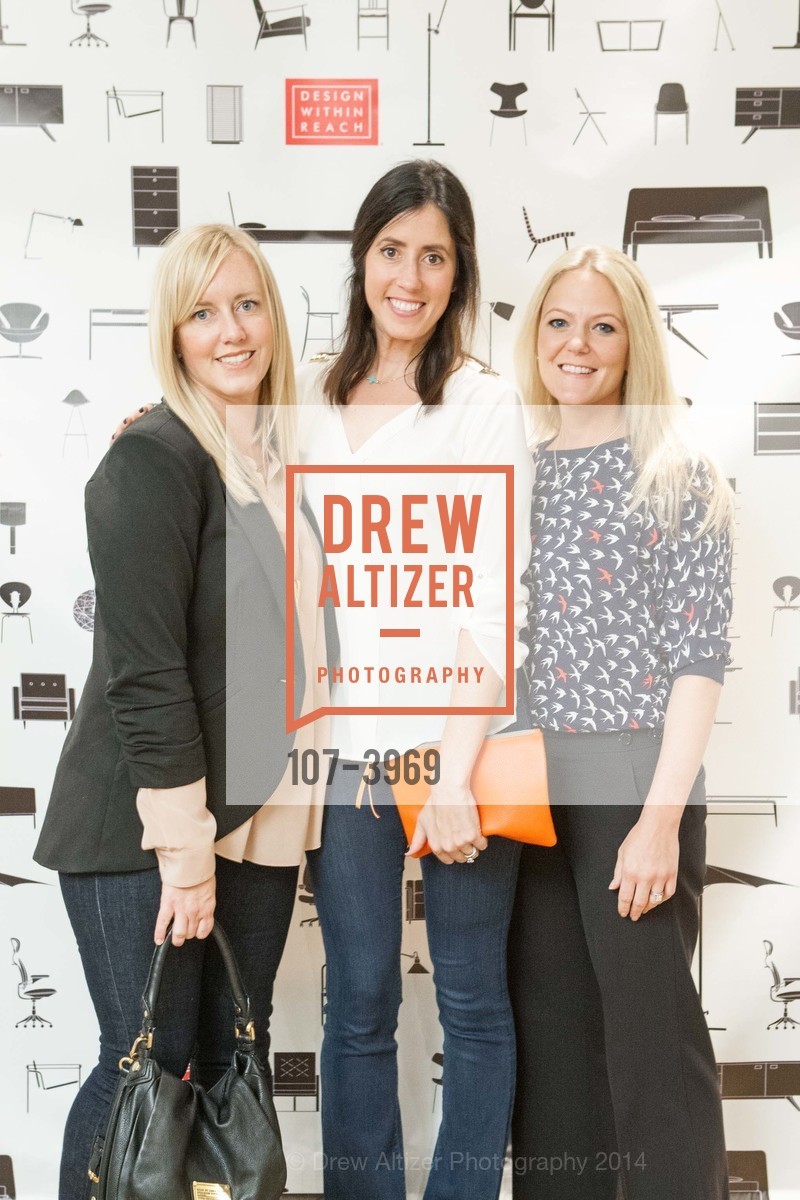Alison Utne, Courtney Wells, Jolene Lindner, DESIGN WITHIN REACH Studio Opening Party, US, January 21st, 2014, Photo #107-3969 Alison Utne, Courtney Wells, Jolene Lindner, Photo #107-3969
