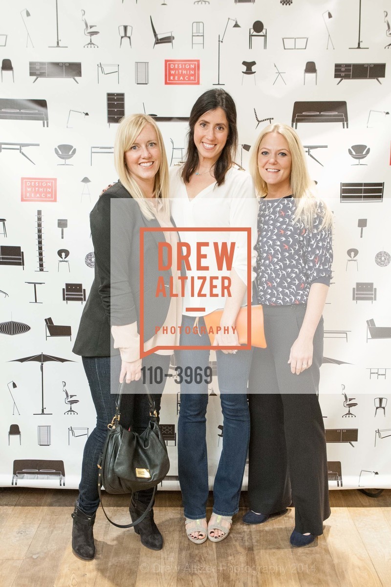 Alison Utne, Courtney Wells, Jolene Lindner, DESIGN WITHIN REACH Studio Opening Party, US, January 21st, 2014, Photo #110-3969 Alison Utne, Courtney Wells, Jolene Lindner, Photo #110-3969