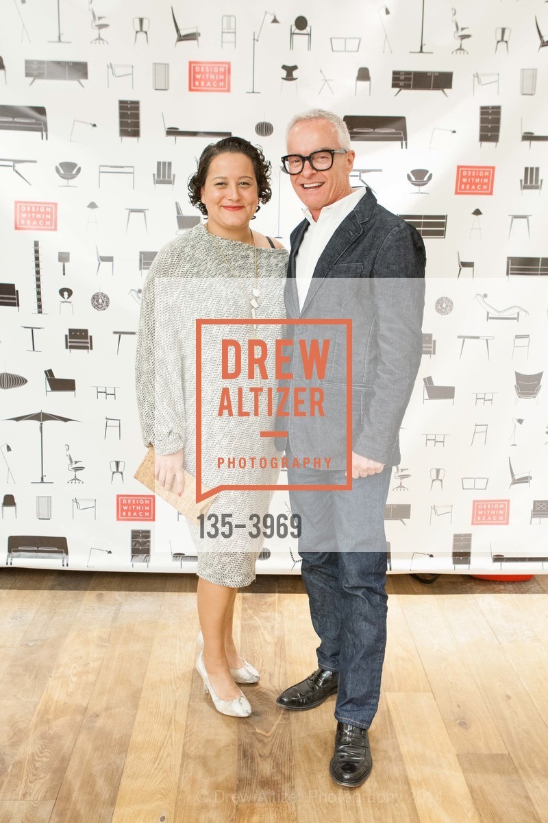 Suzanne Rasic, Scott Manha, DESIGN WITHIN REACH Studio Opening Party, US, January 21st, 2014, Photo #135-3969 Suzanne Rasic, Scott Manha, Photo #135-3969