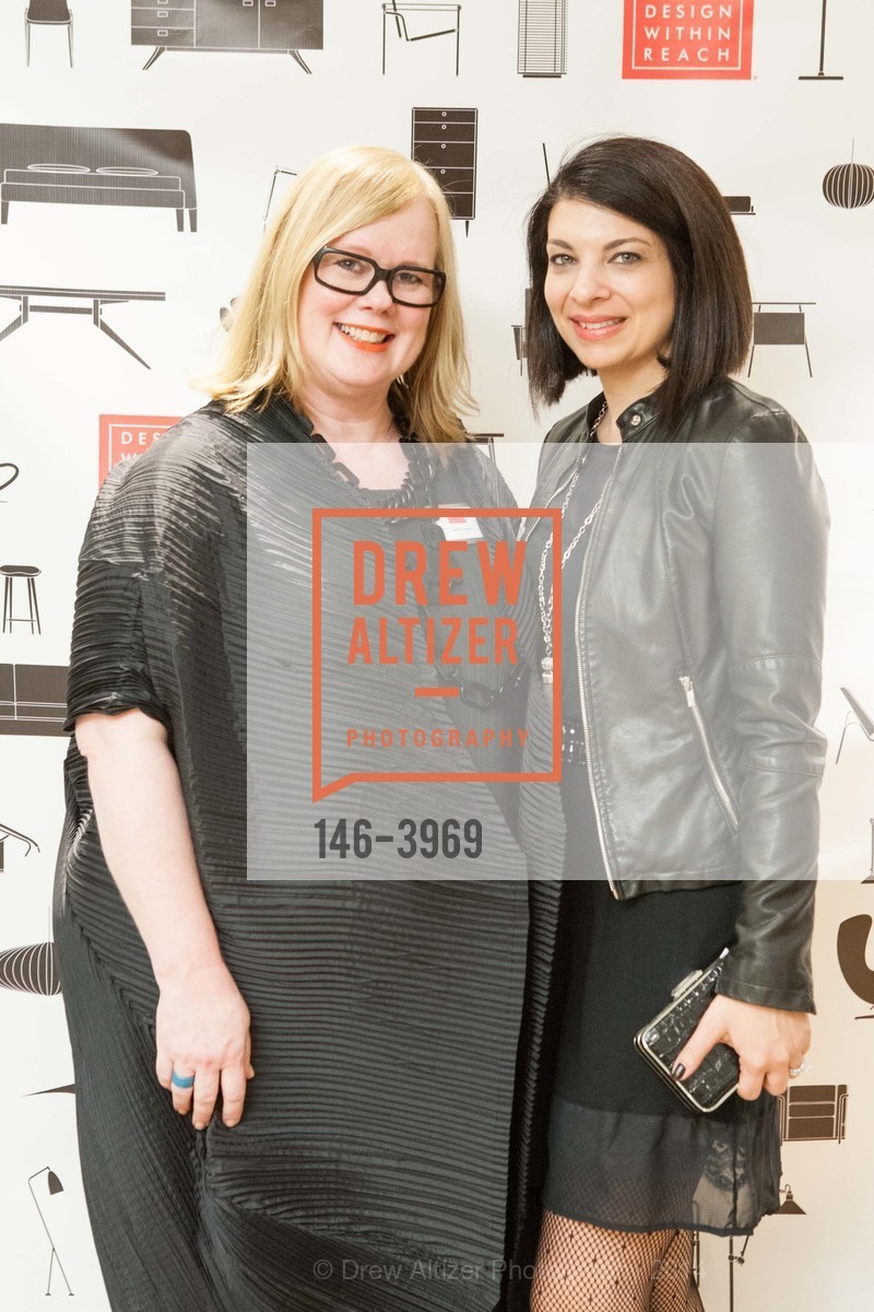 Sandra Hansel, Marcella Barry, DESIGN WITHIN REACH Studio Opening Party, US, January 21st, 2014, Photo #146-3969 Sandra Hansel, Marcella Barry, Photo #146-3969