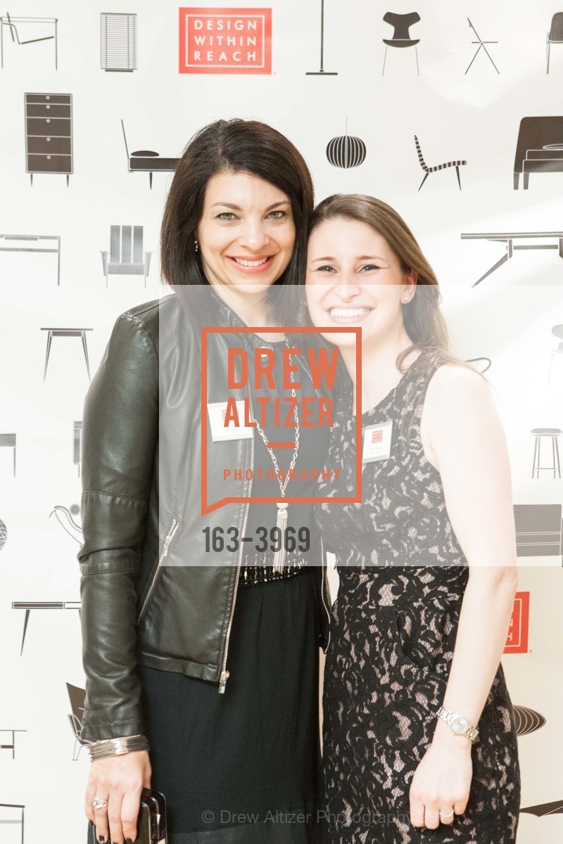 Marcella Barry, Ania Marquez, DESIGN WITHIN REACH Studio Opening Party, US, January 21st, 2014, Photo #163-3969 Marcella Barry, Ania Marquez, Photo #163-3969