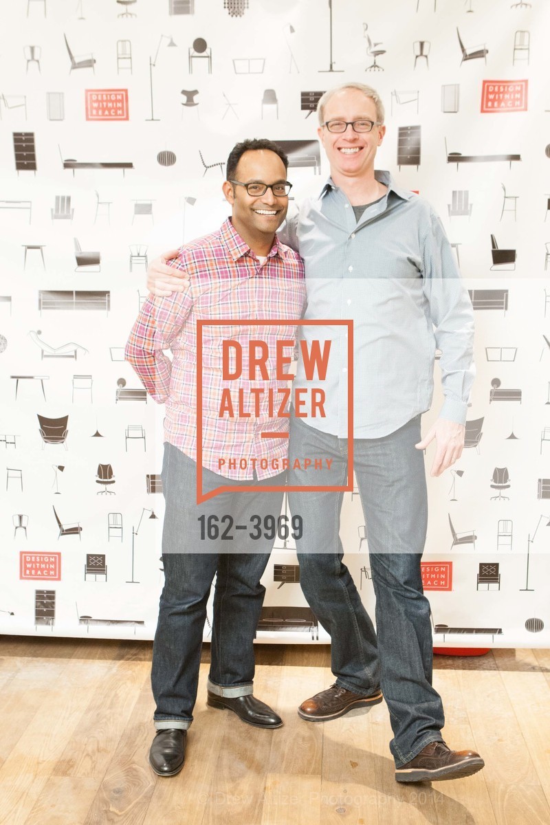 Greg Vargas, Dan Crisafulli, DESIGN WITHIN REACH Studio Opening Party, US, January 21st, 2014, Photo #162-3969 Greg Vargas, Dan Crisafulli, Photo #162-3969