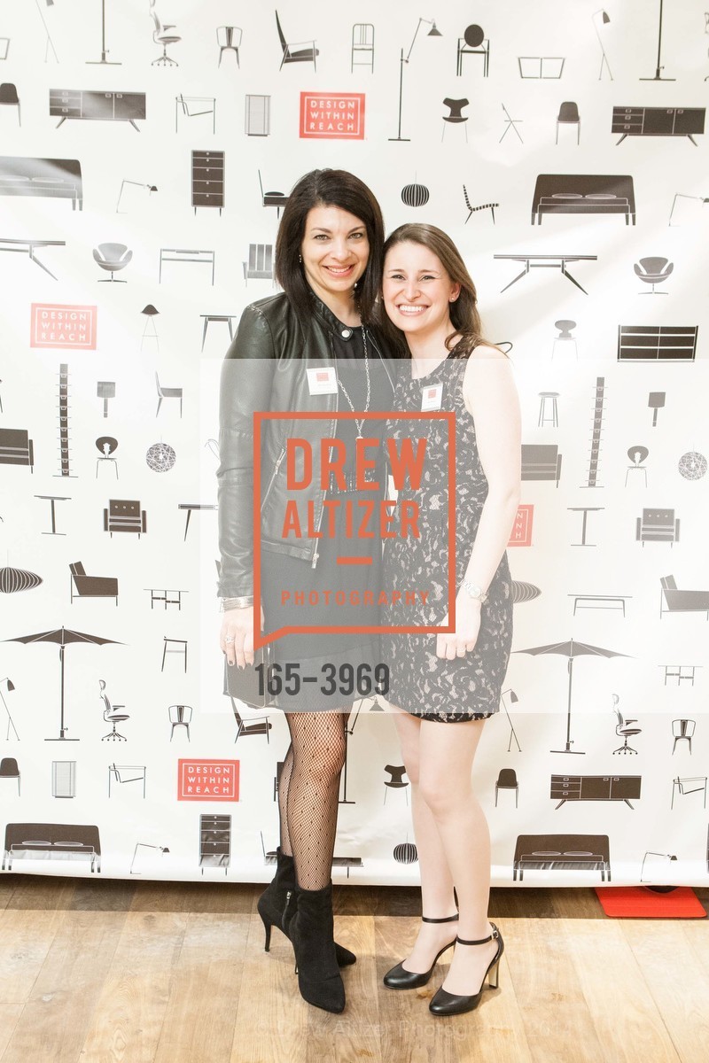 Marcella Barry, Ania Marquez, DESIGN WITHIN REACH Studio Opening Party, US, January 21st, 2014, Photo #165-3969 Marcella Barry, Ania Marquez, Photo #165-3969