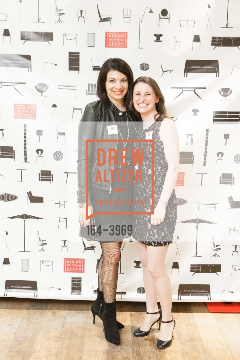 Marcella Barry, Ania Marquez, DESIGN WITHIN REACH Studio Opening Party, US, January 21st, 2014, Photo #164-3969 Marcella Barry, Ania Marquez, Photo #164-3969