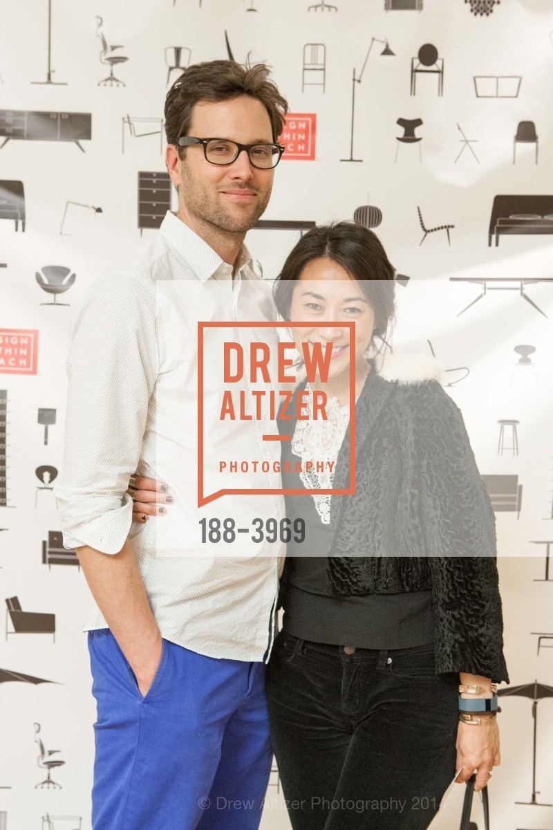 Ben Work, Susan Work, DESIGN WITHIN REACH Studio Opening Party, US, January 21st, 2014, Photo #188-3969 Ben Work, Susan Work, Photo #188-3969