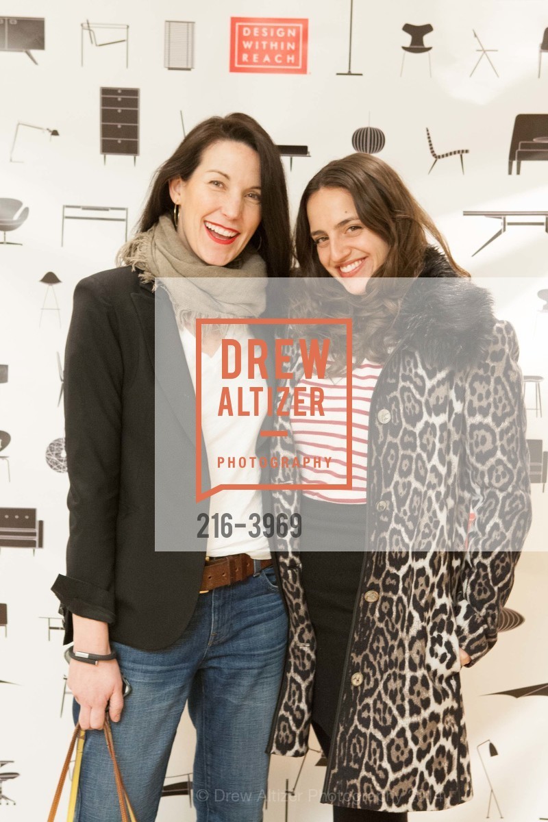 Briana Nix, Daphne Steinberg, DESIGN WITHIN REACH Studio Opening Party, US, January 21st, 2014, Photo #216-3969 Briana Nix, Daphne Steinberg, Photo #216-3969