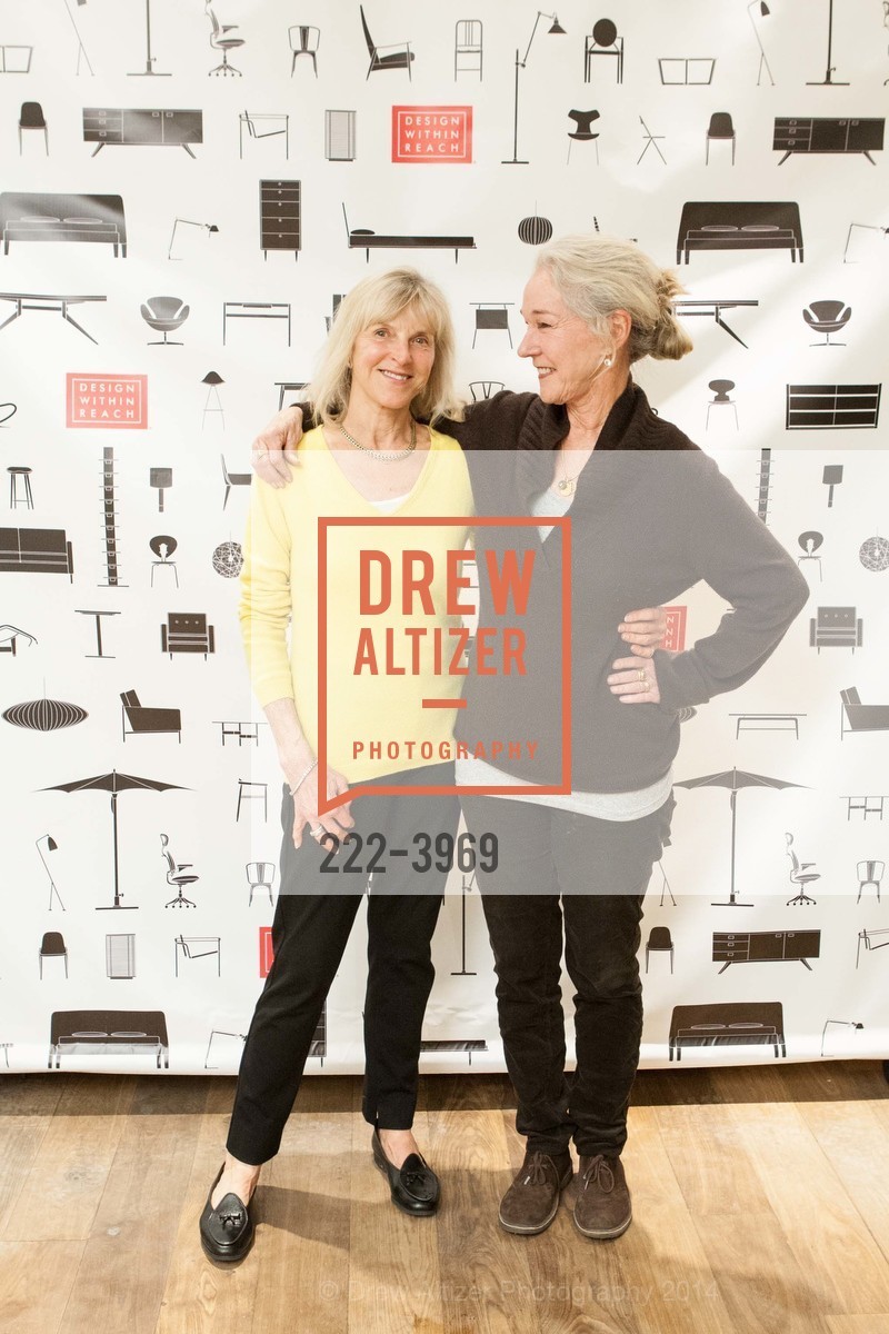 Brigit Kelley, Susie Tompkins Buell, DESIGN WITHIN REACH Studio Opening Party, US, January 21st, 2014, Photo #222-3969 Brigit Kelley, Susie Tompkins Buell, Photo #222-3969