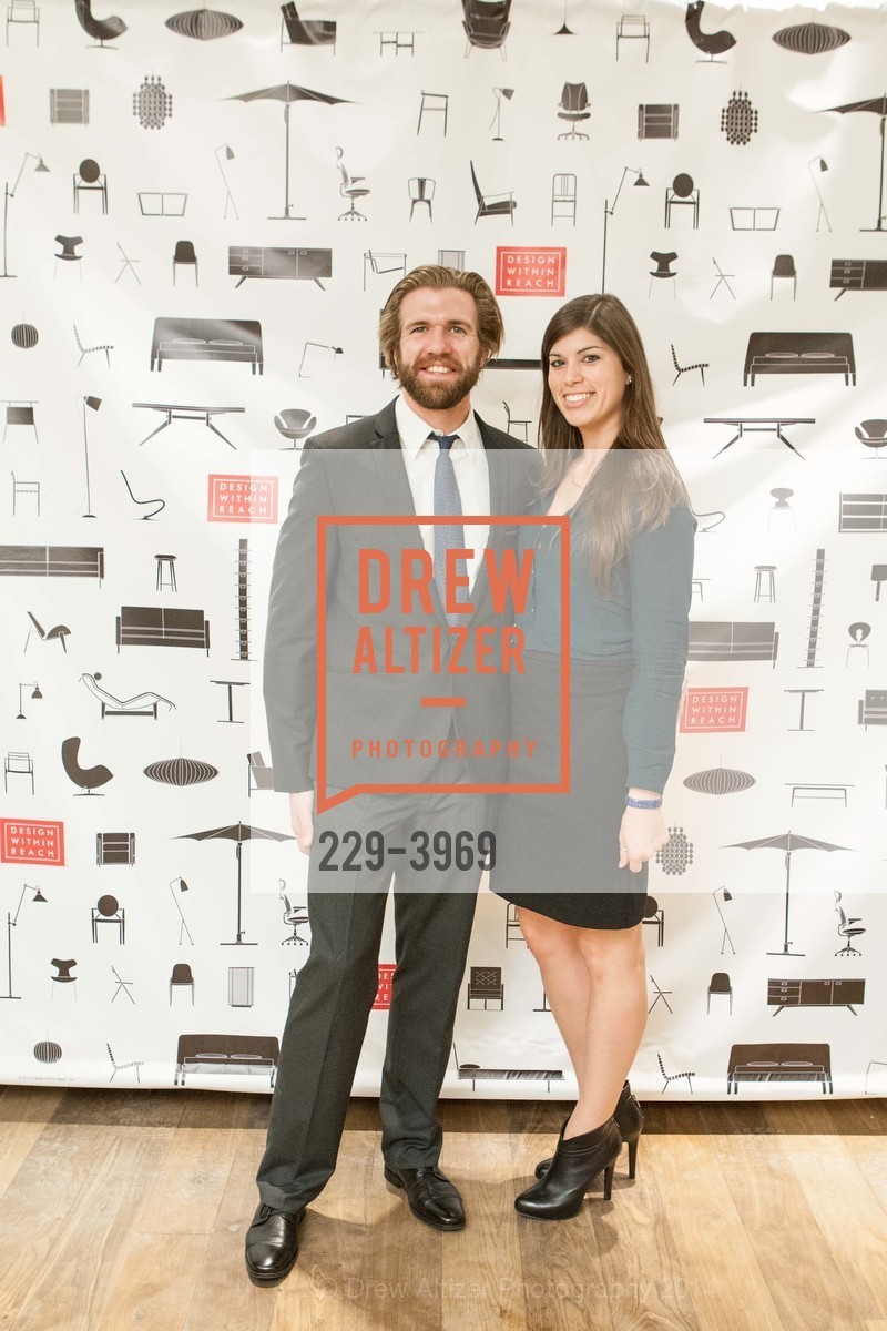 DJ Boyle, Leigh Parker, DESIGN WITHIN REACH Studio Opening Party, US, January 21st, 2014, Photo #229-3969 DJ Boyle, Leigh Parker, Photo #229-3969