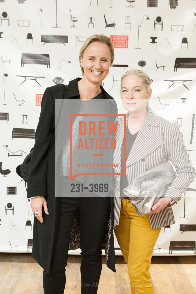 Nina Dietzel, Cheryl Haines, DESIGN WITHIN REACH Studio Opening Party, US, January 21st, 2014, Photo #231-3969 Nina Dietzel, Cheryl Haines, Photo #231-3969