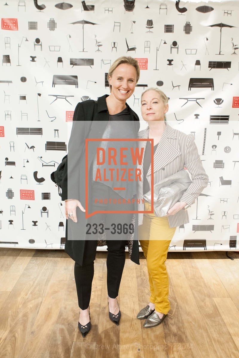 Nina Dietzel, Cheryl Haines, DESIGN WITHIN REACH Studio Opening Party, US, January 21st, 2014, Photo #233-3969 Nina Dietzel, Cheryl Haines, Photo #233-3969