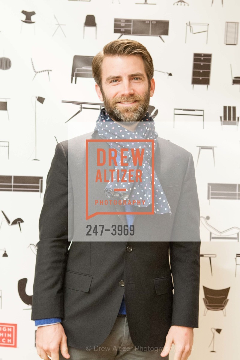 Peter Jost, DESIGN WITHIN REACH Studio Opening Party, US, January 21st, 2014, Photo #247-3969 Peter Jost, Photo #247-3969