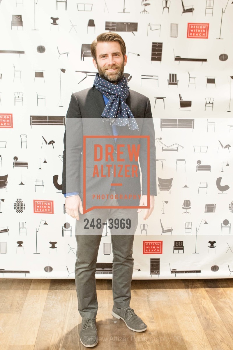 Peter Jost, DESIGN WITHIN REACH Studio Opening Party, US, January 21st, 2014, Photo #248-3969 Peter Jost, Photo #248-3969
