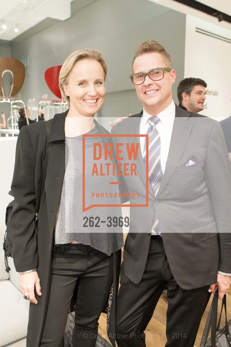 Nina Dietzel, Daniel Korth, DESIGN WITHIN REACH Studio Opening Party, US, January 21st, 2014, Photo #262-3969 Nina Dietzel, Daniel Korth, Photo #262-3969
