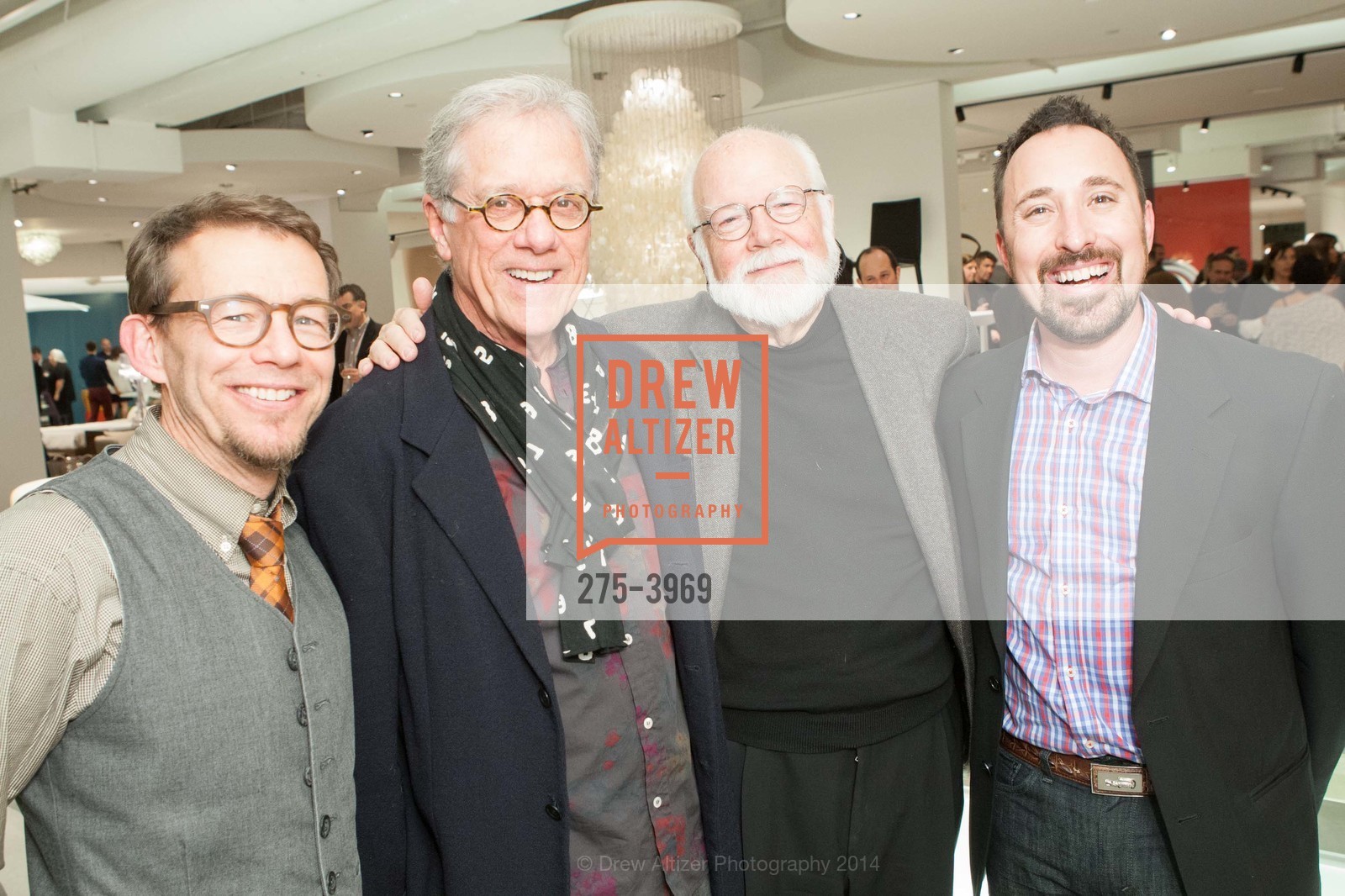 Ted Boerner, Rob Forbes, Kit Hinrichs, Eric Toth, Photo #275-3969