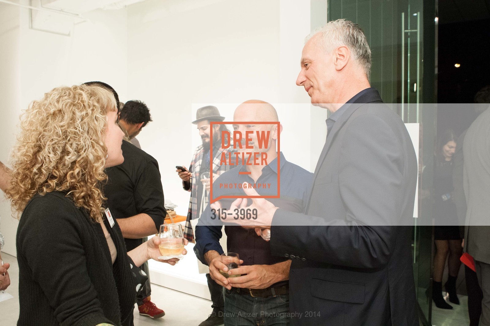 Margot Scheletens, Laigh Sayith, Alain Patretz, DESIGN WITHIN REACH Studio Opening Party, US, January 21st, 2014, Photo #315-3969 Margot Scheletens, Laigh Sayith, Alain Patretz, Photo #315-3969