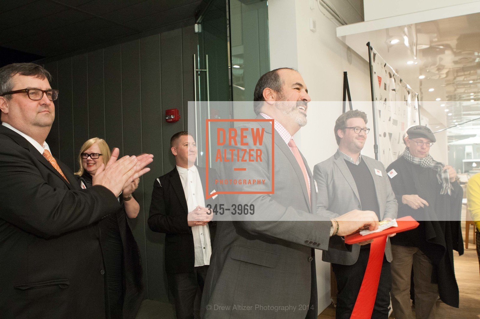 John Edelman, DESIGN WITHIN REACH Studio Opening Party, US, January 21st, 2014, Photo #345-3969 John Edelman, Photo #345-3969