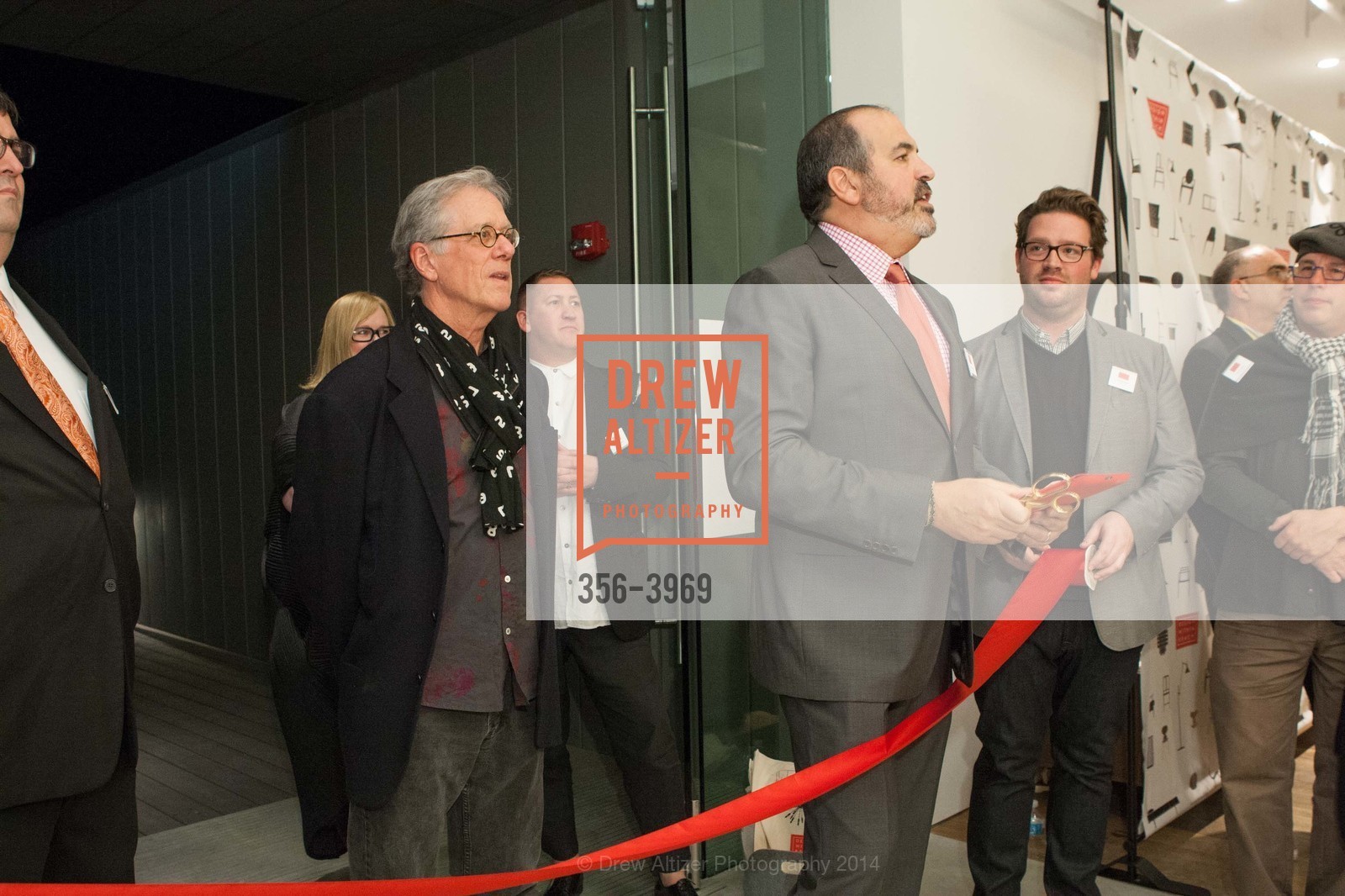 John Edelman, DESIGN WITHIN REACH Studio Opening Party, US, January 21st, 2014, Photo #356-3969 John Edelman, Photo #356-3969