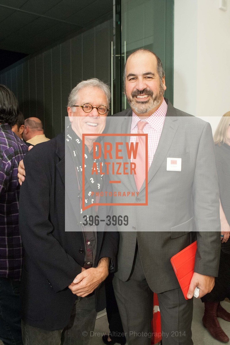 Rob Forbes, John Edelman, DESIGN WITHIN REACH Studio Opening Party, US, January 21st, 2014, Photo #396-3969 Rob Forbes, John Edelman, Photo #396-3969