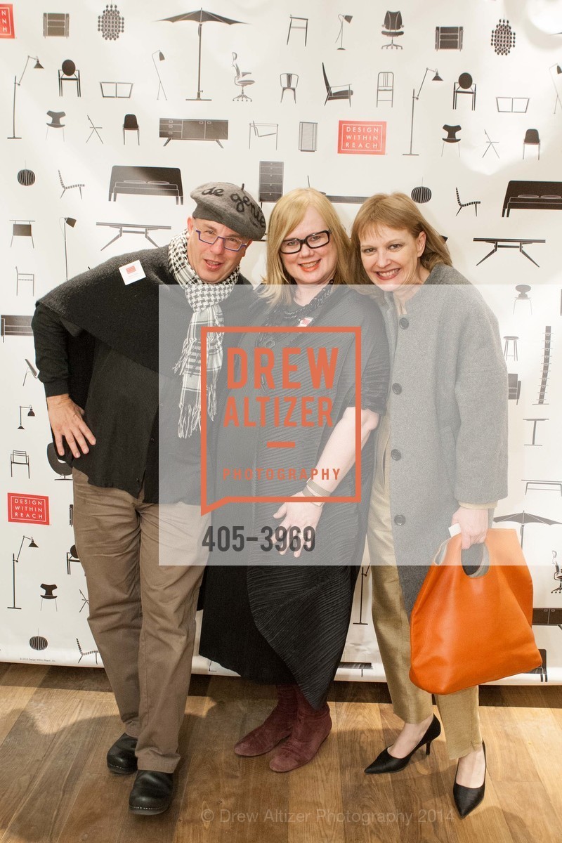 Vernon Thiess, Sandra Hansel, DESIGN WITHIN REACH Studio Opening Party, US, January 21st, 2014, Photo #405-3969 Vernon Thiess, Sandra Hansel, Photo #405-3969