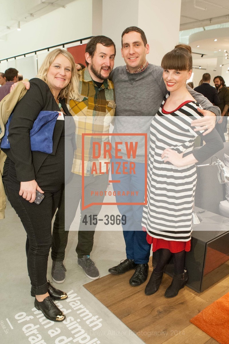 Erin Brown, Matt Valerio, Eric Steuer, Erin Steuer, Photo #415-3969
