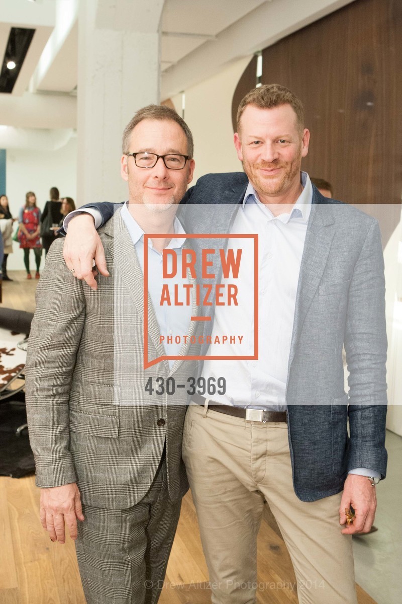 Robert Whitworth, Stuart Gilchrist, DESIGN WITHIN REACH Studio Opening Party, US, January 21st, 2014, Photo #430-3969 Robert Whitworth, Stuart Gilchrist, Photo #430-3969