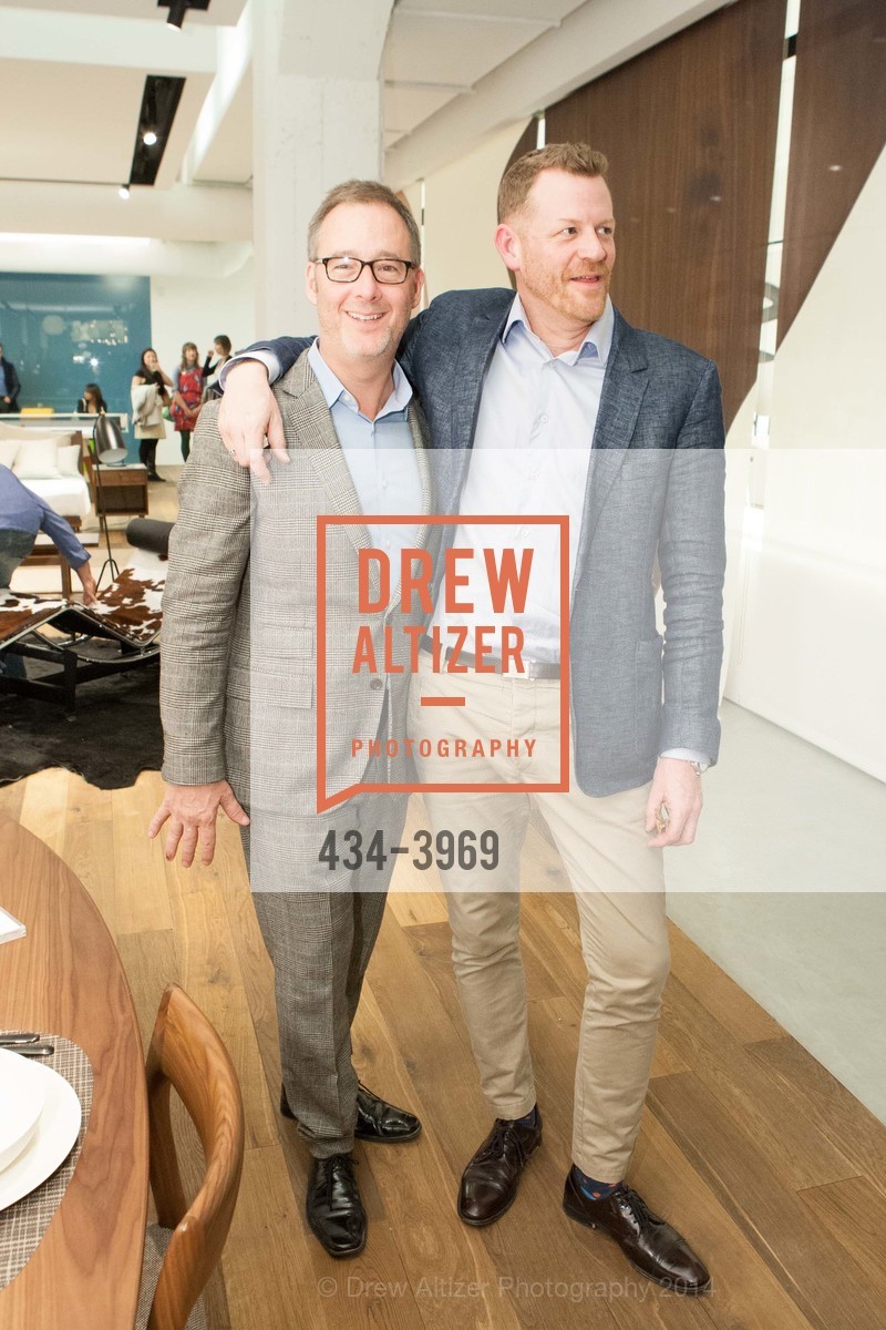 Robert Whitworth, Stuart Gilchrist, DESIGN WITHIN REACH Studio Opening Party, US, January 21st, 2014, Photo #434-3969 Robert Whitworth, Stuart Gilchrist, Photo #434-3969