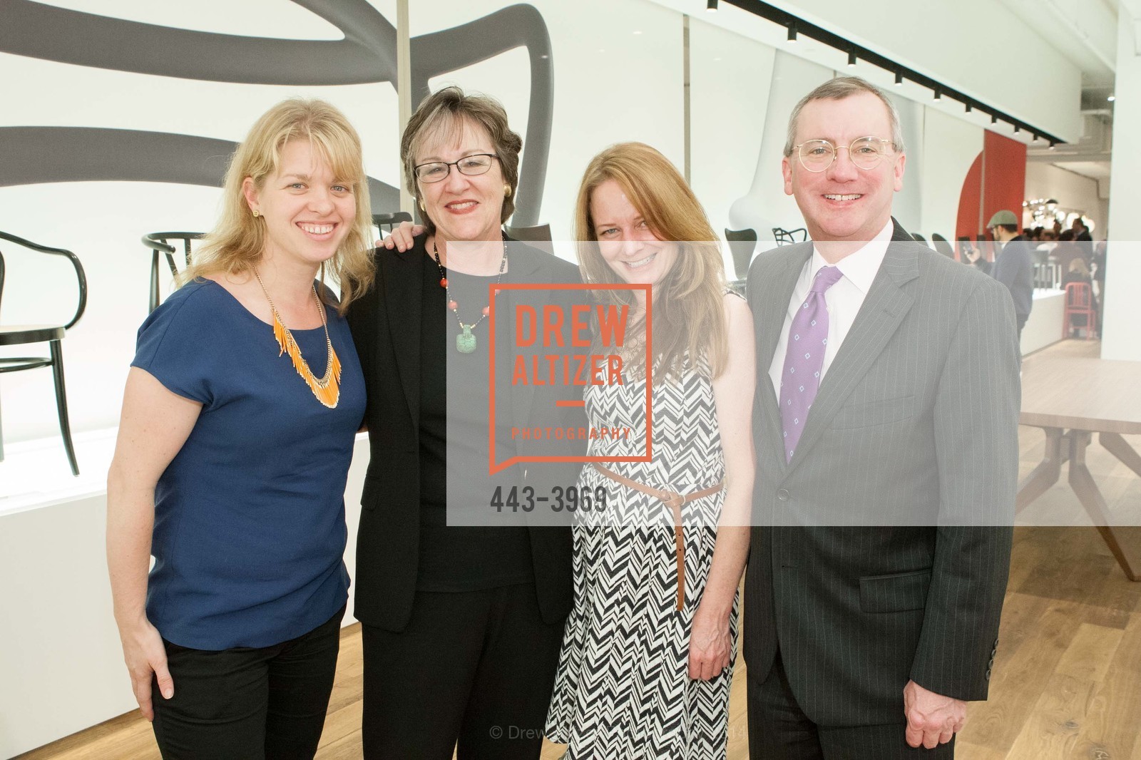 Kelly Prince, Sue Taylor, Deb Wandell, Allen Matthews, DESIGN WITHIN REACH Studio Opening Party, US, January 21st, 2014, Photo #443-3969 Kelly Prince, Sue Taylor, Deb Wandell, Allen Matthews, Photo #443-3969