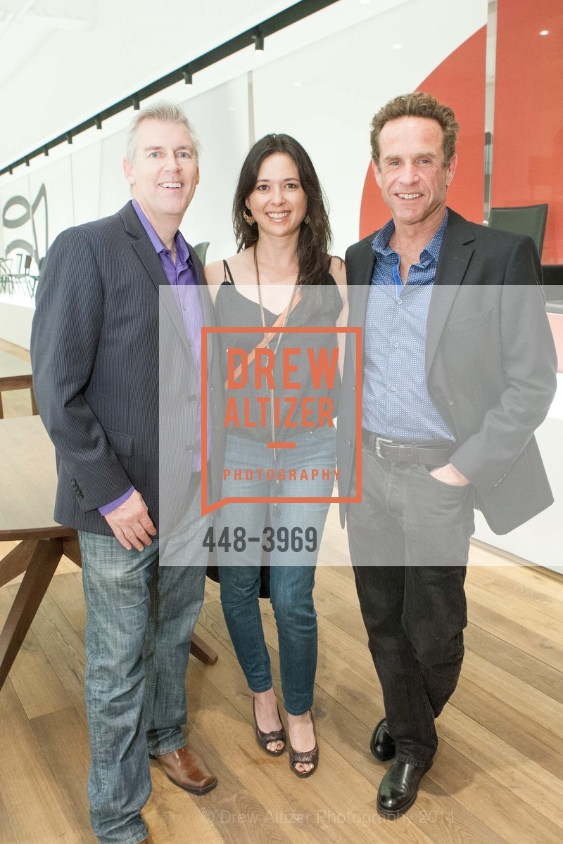 Michael Penn, Melissa Young, Mark Dupaix, DESIGN WITHIN REACH Studio Opening Party, US, January 21st, 2014, Photo #448-3969 Michael Penn, Melissa Young, Mark Dupaix, Photo #448-3969