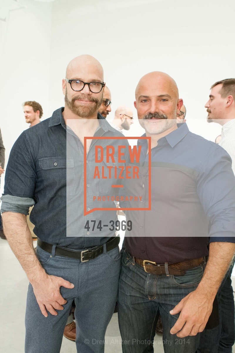 John VanCamp, Laith Sayigh, DESIGN WITHIN REACH Studio Opening Party, US, January 21st, 2014, Photo #474-3969 John VanCamp, Laith Sayigh, Photo #474-3969