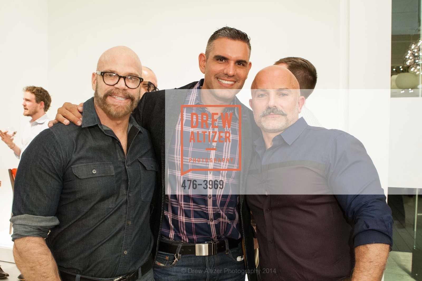 John VanCamp, Barton Cornejo, Laith Sayigh, DESIGN WITHIN REACH Studio Opening Party, US, January 21st, 2014, Photo #476-3969 John VanCamp, Barton Cornejo, Laith Sayigh, Photo #476-3969
