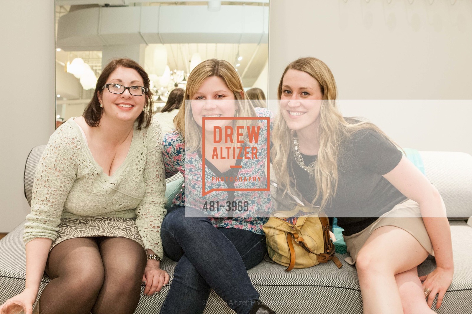 Rebekah Jatovi, Blaire Kruger, Kristin Look, DESIGN WITHIN REACH Studio Opening Party, US, January 21st, 2014, Photo #481-3969 Rebekah Jatovi, Blaire Kruger, Kristin Look, Photo #481-3969