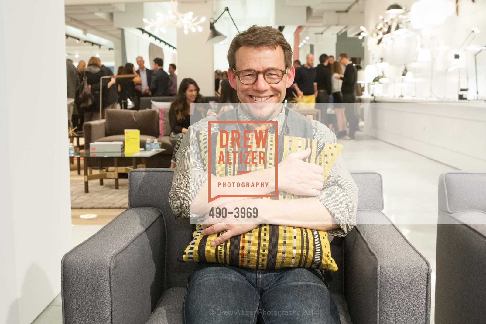 Ted Boerner, DESIGN WITHIN REACH Studio Opening Party, US, January 21st, 2014, Photo #490-3969 Ted Boerner, Photo #490-3969
