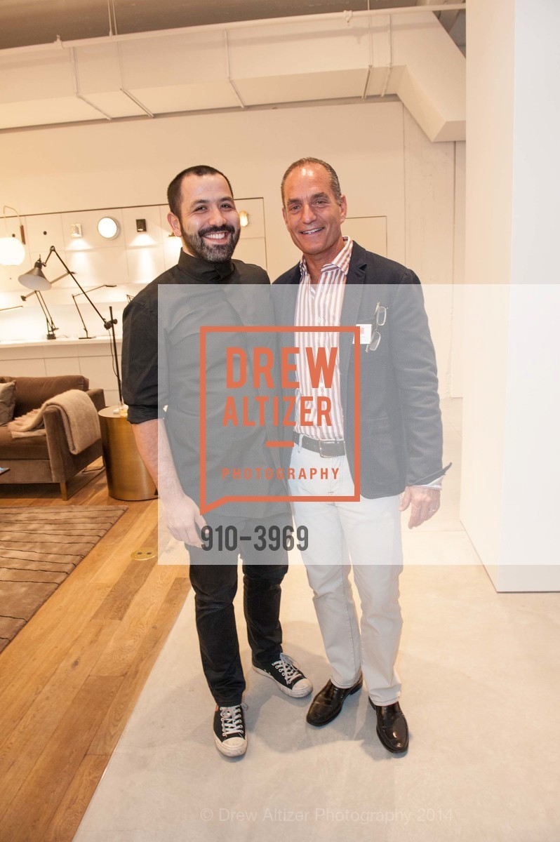 Koray Duman, Evan Berenzweig, DESIGN WITHIN REACH Studio Opening Party, US, January 21st, 2014, Photo #910-3969 Koray Duman, Evan Berenzweig, Photo #910-3969